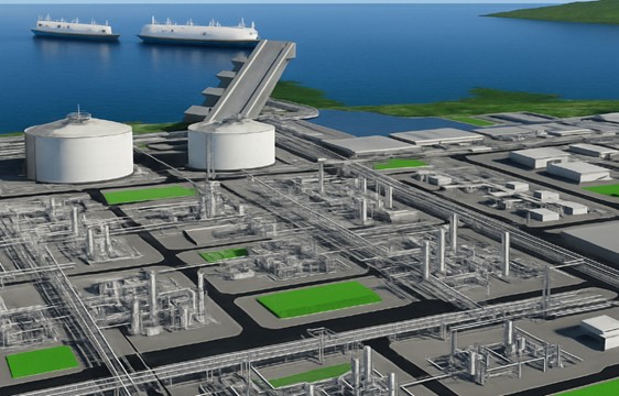 LNG Plant